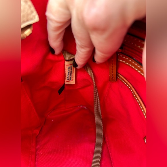 Dooney & Bourke 
Pebble Grain Lexington Tote Bag - Picture 8 of 11